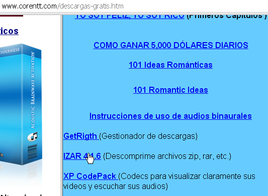 Como Descargar - Como descomprimir - como instalar - archivos